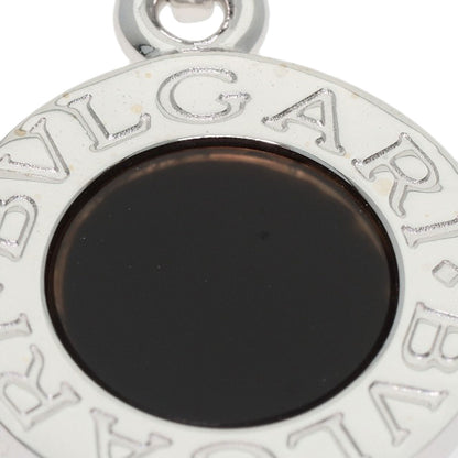 BVLGARI BVLGARI BVLGARI Onyx charm Pendant top K18 White Gold Ladies [Used]