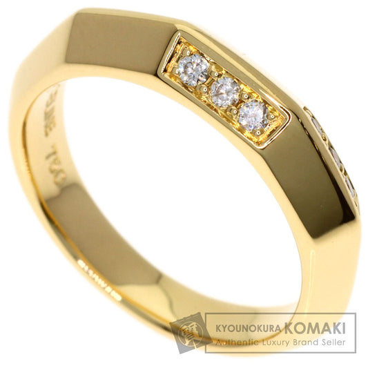 CELINE Diamond Ring K18 Yellow Gold Ladies [Used]