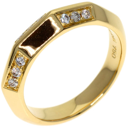 CELINE Diamond Ring K18 Yellow Gold Ladies [Used]