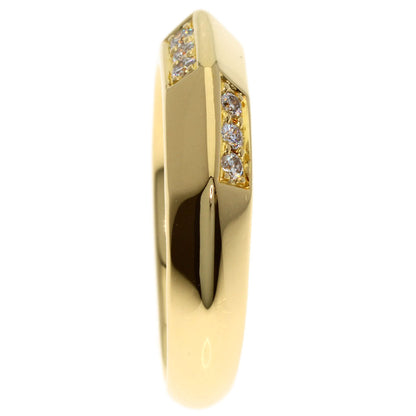CELINE Diamond Ring K18 Yellow Gold Ladies [Used]