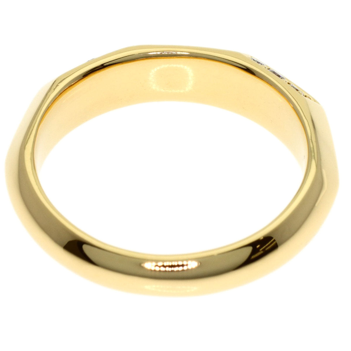 CELINE Diamond Ring K18 Yellow Gold Ladies [Used]