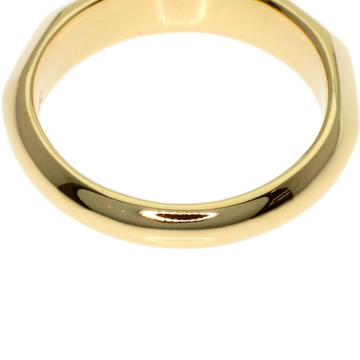 CELINE Diamond Ring K18 Yellow Gold Ladies [Used]