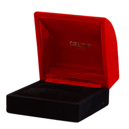 CELINE Diamond Ring K18 Yellow Gold Ladies [Used]