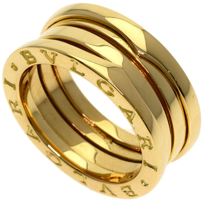 BVLGARI B.zero1 3-band #51 Ring K18 Yellow Gold Ladies [Used]