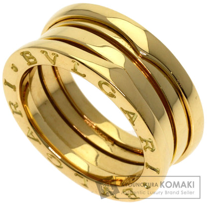BVLGARI B.zero1 3-band #51 Ring K18 Yellow Gold Ladies [Used]