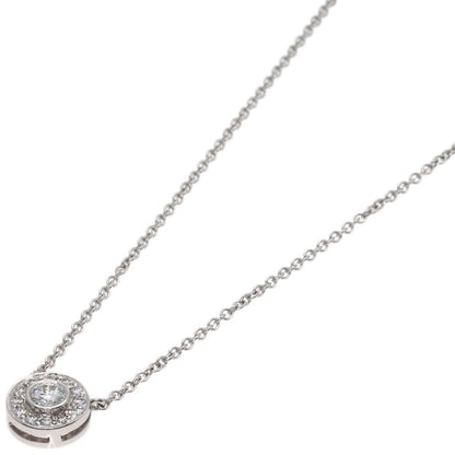 TIFFANY&Co. Circlet Diamond Necklace Platinum PT950 Ladies [Used]