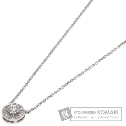 TIFFANY&Co. Circlet Diamond Necklace Platinum PT950 Ladies [Used]