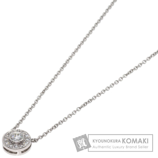 TIFFANY&Co. Circlet Diamond Necklace Platinum PT950 Ladies [Used]