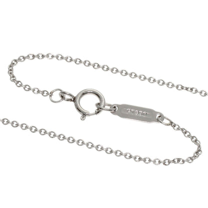 TIFFANY&Co. Circlet Diamond Necklace Platinum PT950 Ladies [Used]
