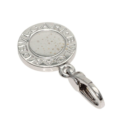 BVLGARI BVLGARI BVLGARI Onyx Pendant top K18 White Gold Ladies [Used]