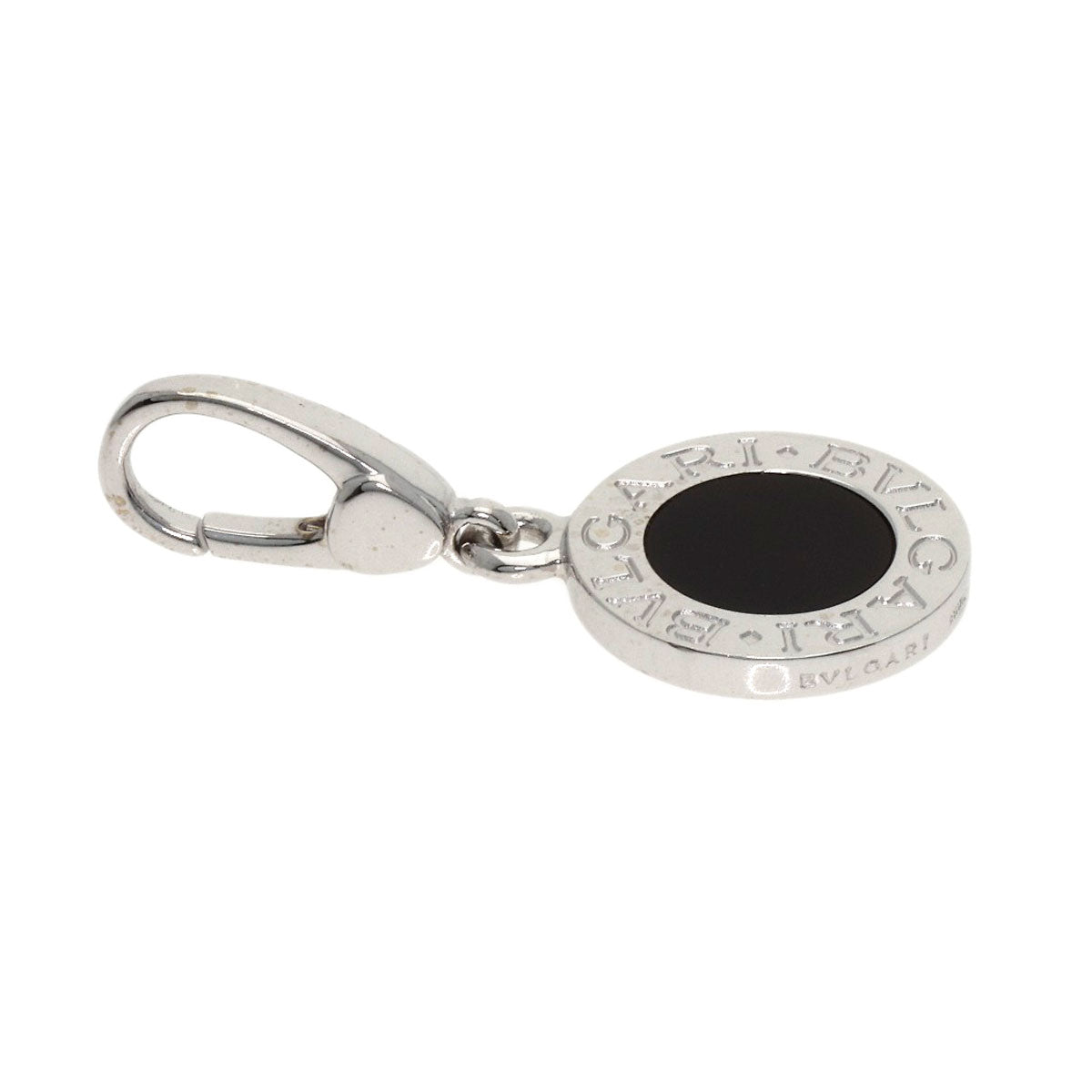 BVLGARI BVLGARI BVLGARI Onyx Pendant top K18 White Gold Ladies [Used]