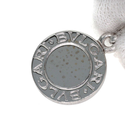BVLGARI BVLGARI BVLGARI Onyx Pendant top K18 White Gold Ladies [Used]