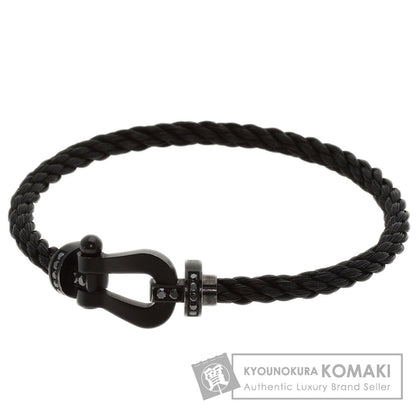 FRED Force 10 LM Black Diamond #18 Bracelet Titanium Stainless SteelLadies [Used]
