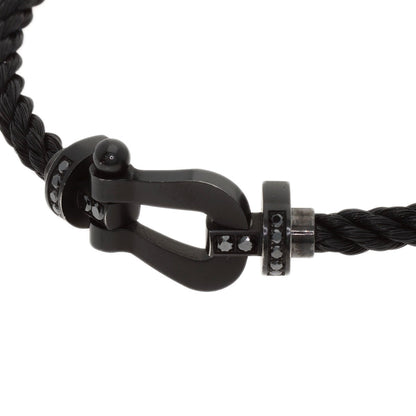 FRED Force 10 LM Black Diamond #18 Bracelet Titanium Stainless SteelLadies [Used]