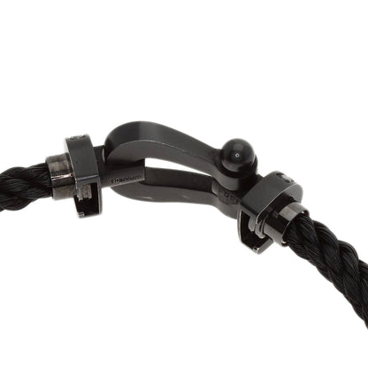 FRED Force 10 LM Black Diamond #18 Bracelet Titanium Stainless SteelLadies [Used]
