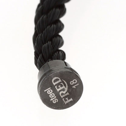 FRED Force 10 LM Black Diamond #18 Bracelet Titanium Stainless SteelLadies [Used]