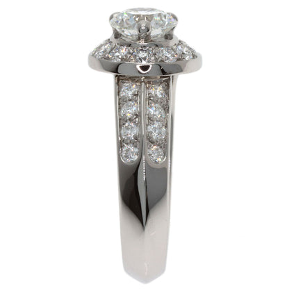 Van Cleef & Arpels Couture Diamond #48 Ring Platinum PT950 Ladies [Used]
