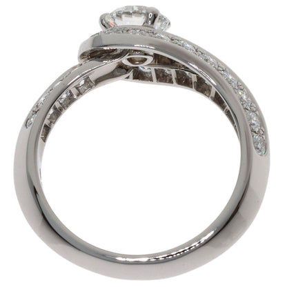 Van Cleef & Arpels Couture Diamond #48 Ring Platinum PT950 Ladies [Used]