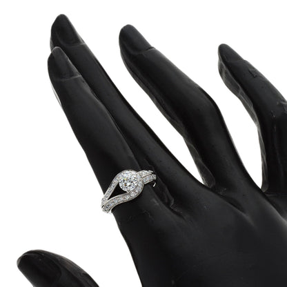Van Cleef & Arpels Couture Diamond #48 Ring Platinum PT950 Ladies [Used]