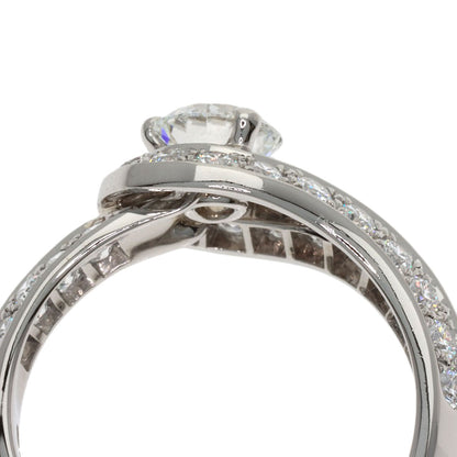 Van Cleef & Arpels Couture Diamond #48 Ring Platinum PT950 Ladies [Used]