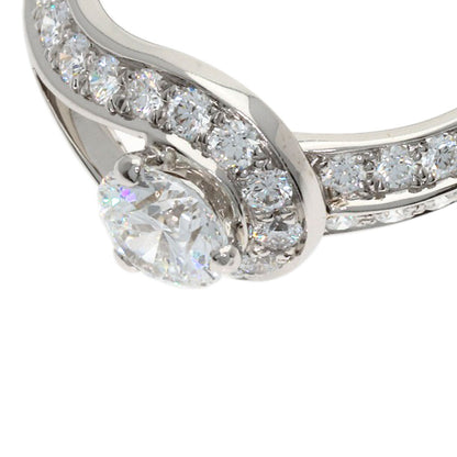 Van Cleef & Arpels Couture Diamond #48 Ring Platinum PT950 Ladies [Used]