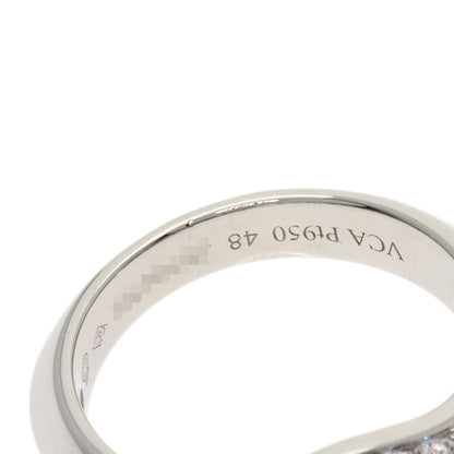 Van Cleef & Arpels Couture Diamond #48 Ring Platinum PT950 Ladies [Used]