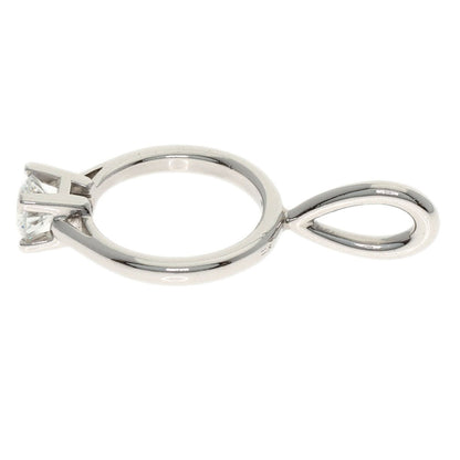 HARRY WINSTON HW Ring Diamond Pendant top Platinum PT950 Ladies [Used]