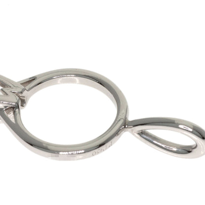 HARRY WINSTON HW Ring Diamond Pendant top Platinum PT950 Ladies [Used]