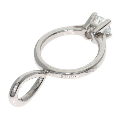 HARRY WINSTON HW Ring Diamond Pendant top Platinum PT950 Ladies [Used]