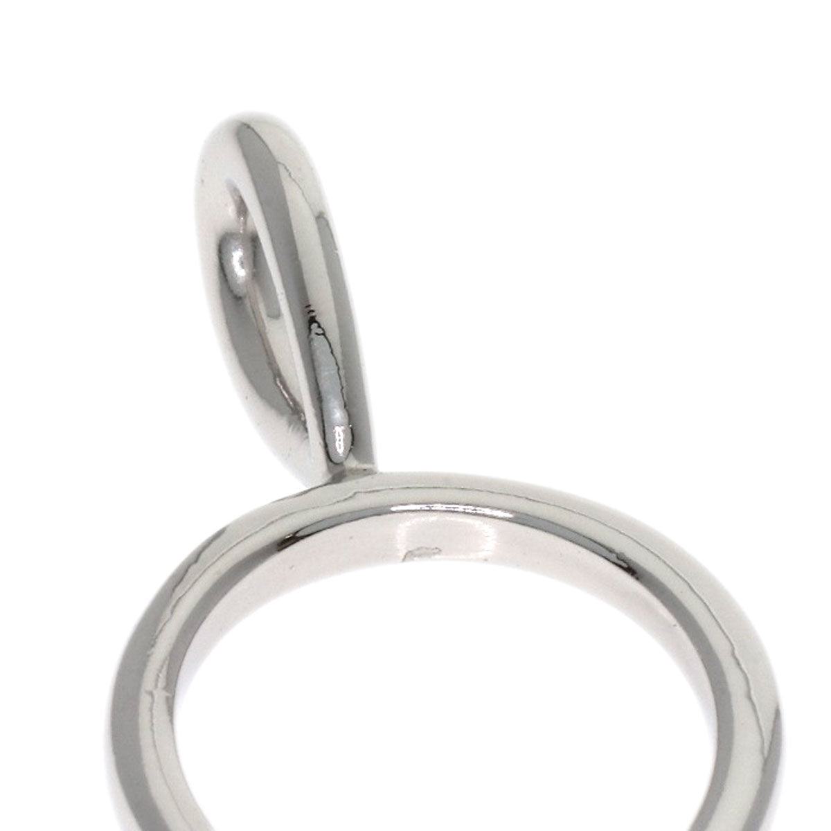 HARRY WINSTON HW Ring Diamond Pendant top Platinum PT950 Ladies [Used]