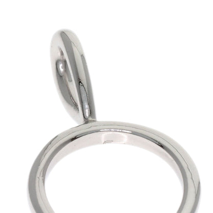 HARRY WINSTON HW Ring Diamond Pendant top Platinum PT950 Ladies [Used]