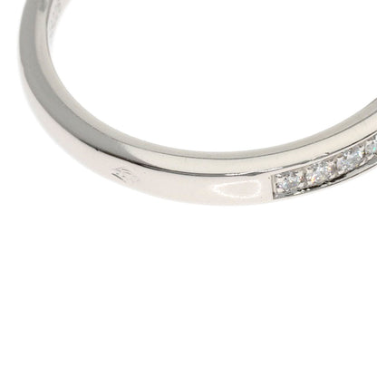 CARTIER Solitaire Diamond F-VVS2-VG #50 Ring Platinum PT950 Ladies [Used]