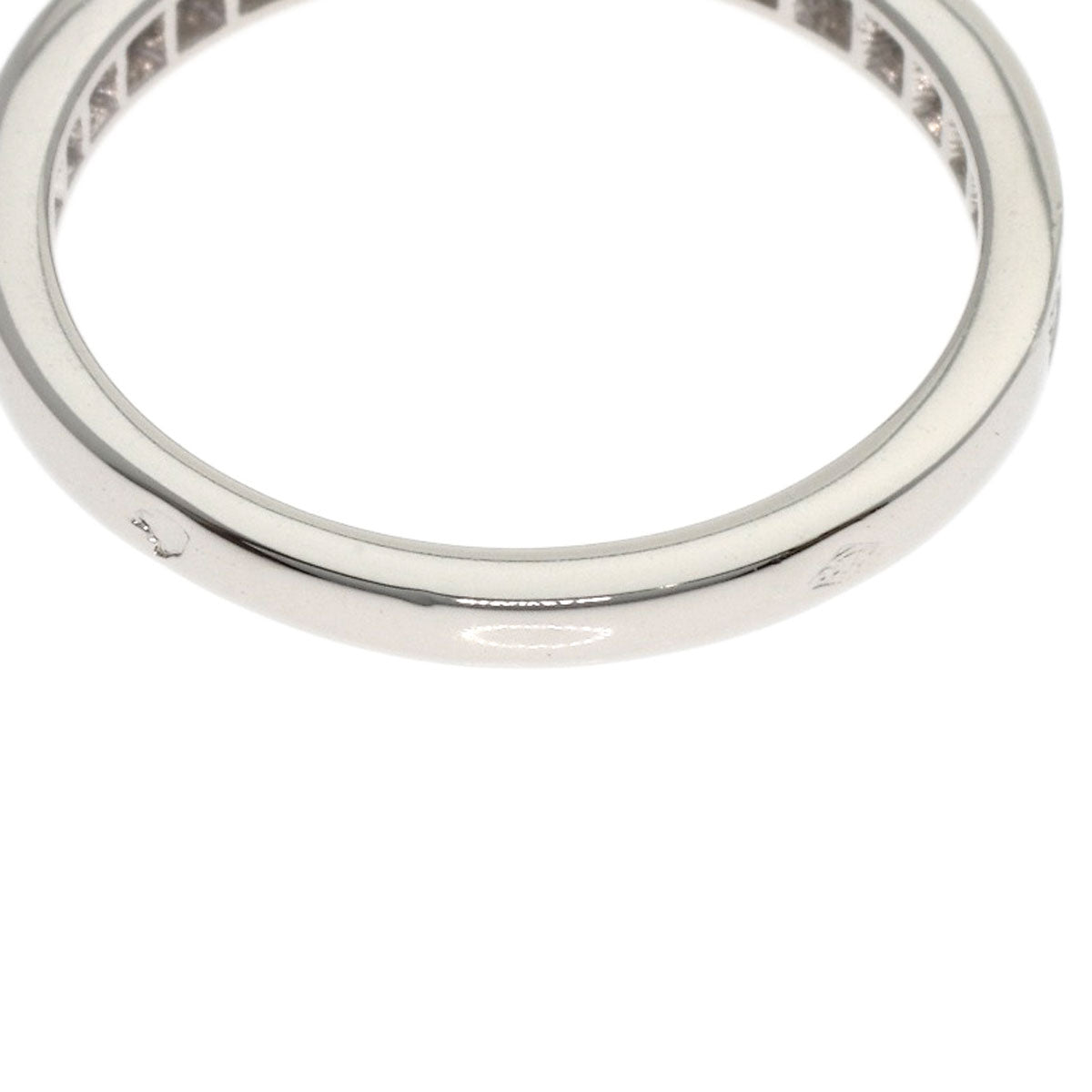 CARTIER Solitaire Diamond F-VVS2-VG #50 Ring Platinum PT950 Ladies [Used]