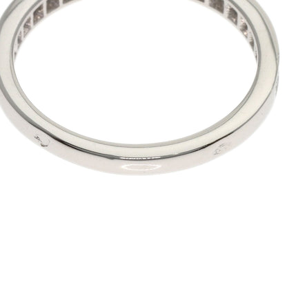CARTIER Solitaire Diamond F-VVS2-VG #50 Ring Platinum PT950 Ladies [Used]