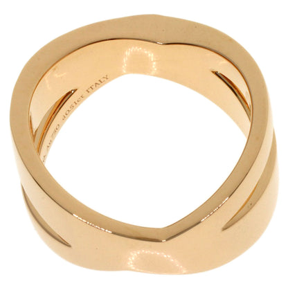 TIFFANY&Co. Atlas X Diamond Ring K18 Pink Gold Ladies [Used]