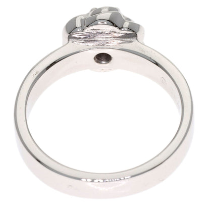 CHANEL Camellia Diamond #47 Ring K18 White Gold Ladies [Used]