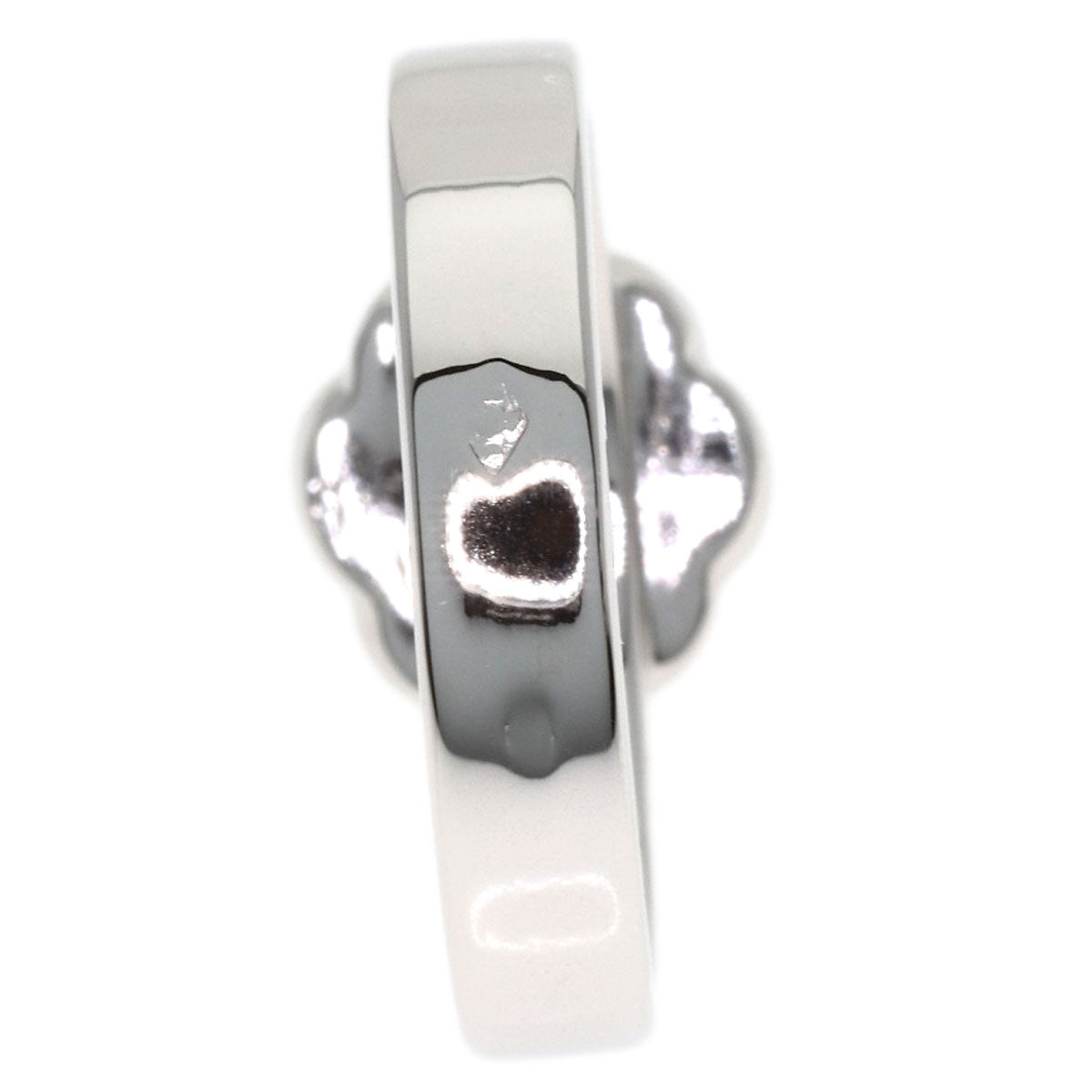 CHANEL Camellia Diamond #47 Ring K18 White Gold Ladies [Used]
