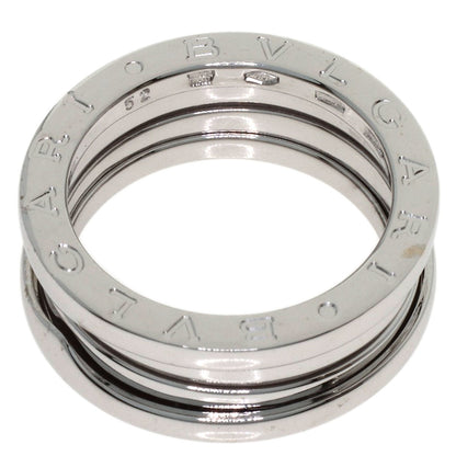 BVLGARI B.zero1 2 band #52 Ring K18 White Gold Ladies [Used]