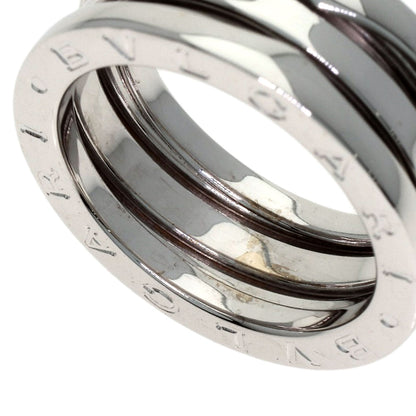 BVLGARI B.zero1 2 band #52 Ring K18 White Gold Ladies [Used]