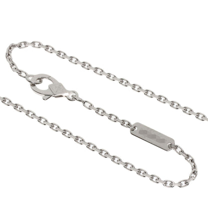 Van Cleef & Arpels Magic Alhambra Chalcedony Necklace K18 White Gold Ladies [Used]