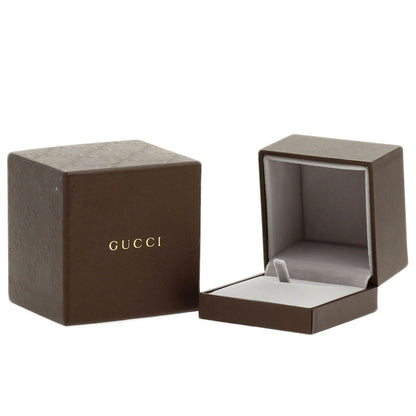 GUCCI Ouroboros Diamond #10 Ring K18 Yellow Gold Ladies [Used]