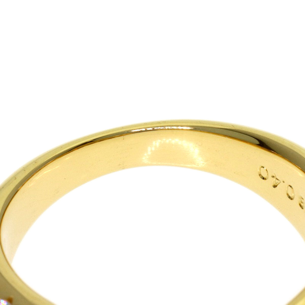 TASAKI Sapphire Diamond Ring K18 Yellow Gold Ladies [Used]