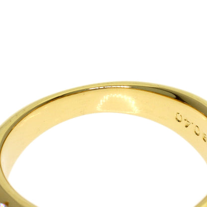 TASAKI Sapphire Diamond Ring K18 Yellow Gold Ladies [Used]
