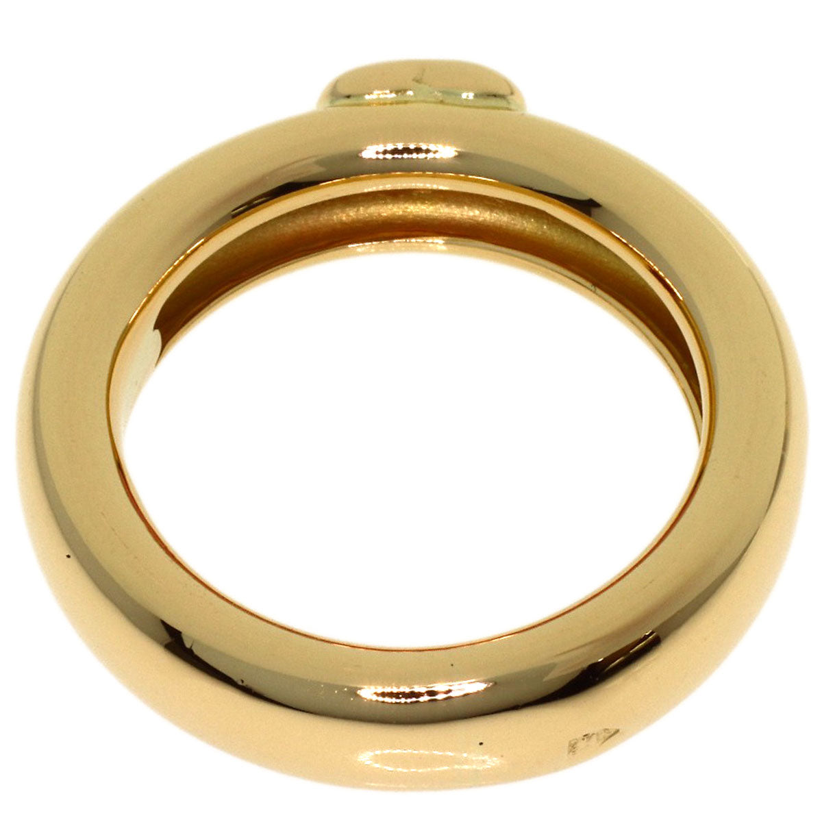 TIFFANY&Co. Friendship Pink Tourmaline Ring K18 Yellow Gold Ladies [Used]