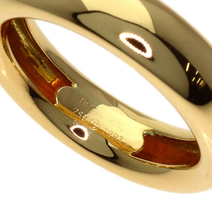 TIFFANY&Co. Friendship Pink Tourmaline Ring K18 Yellow Gold Ladies [Used]