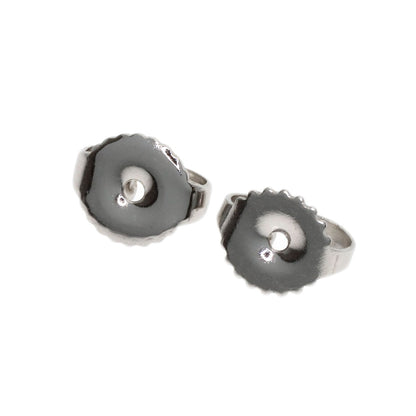 TIFFANY&Co. Open Heart Diamond earring Platinum PT950 Ladies [Used]