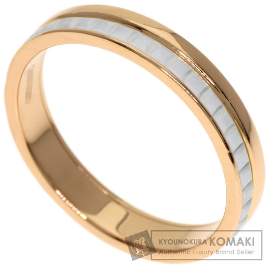 Boucheron Quatre White Half #57 Ring K18 Pink Gold Ladies [Used]