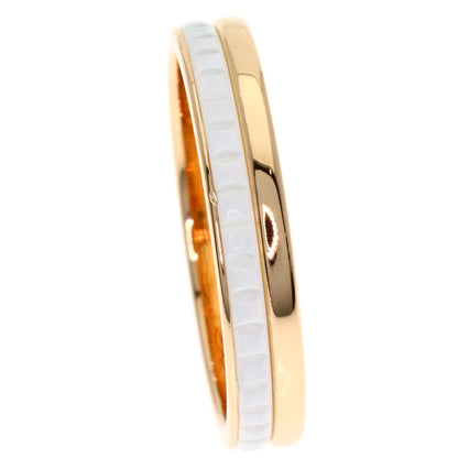 Boucheron Quatre White Half #57 Ring K18 Pink Gold Ladies [Used]