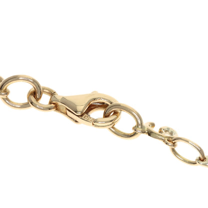 GUCCI G logo Bracelet K18 Yellow Gold Ladies [Used]