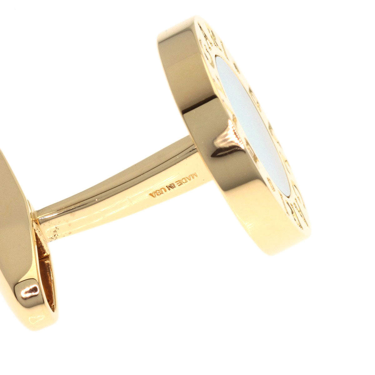 GUCCI G logo Bracelet K18 Yellow Gold Ladies [Used]
